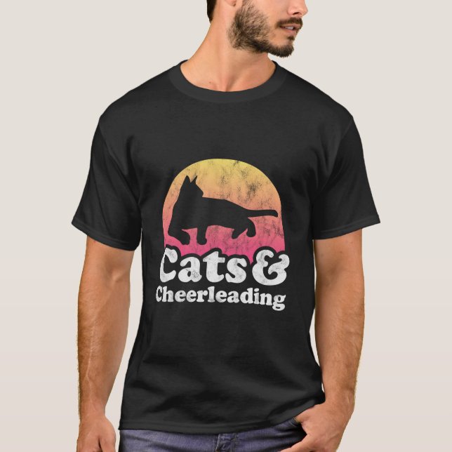 Katzen und Che, die männlich oder weiblich führend T-Shirt (Vorderseite)