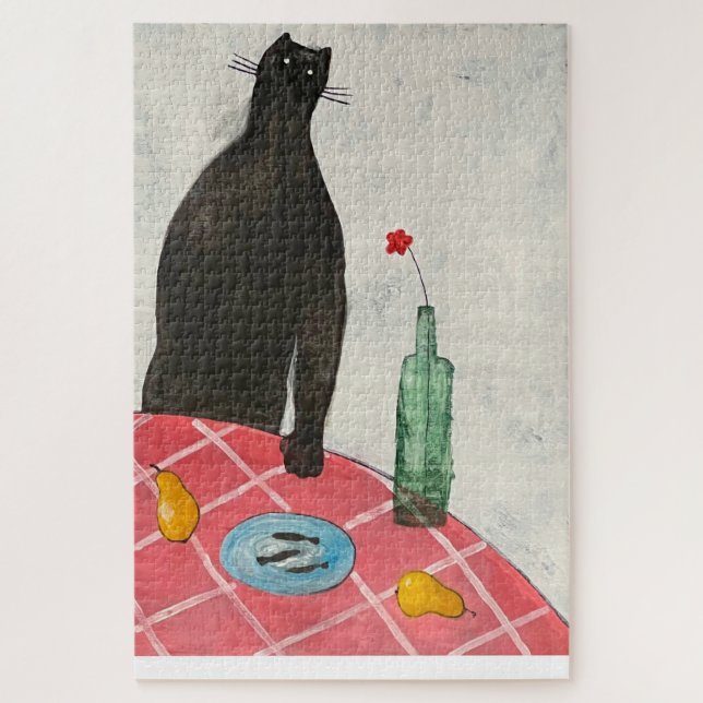 Katzen und Fische (Vertikal)