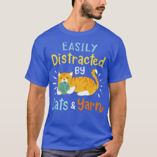 Katzen und Garne T-Shirt