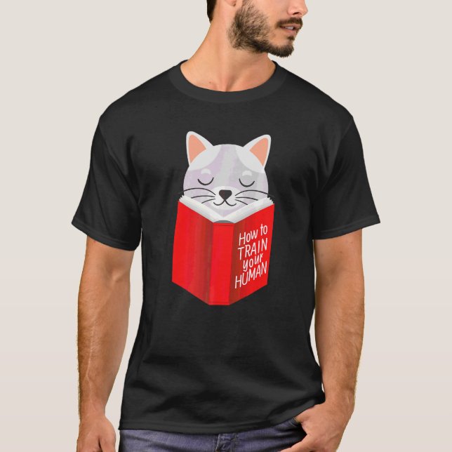 Katzen- und Hauseigentümer, wie man den Menschen t T-Shirt (Vorderseite)
