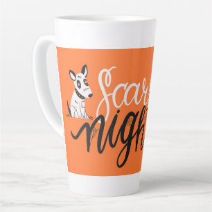 Katzen- und Hunde-Halloween-Latte-Mug - Gruseliger Milchtasse