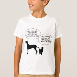 Katzen und Hunde T-Shirt