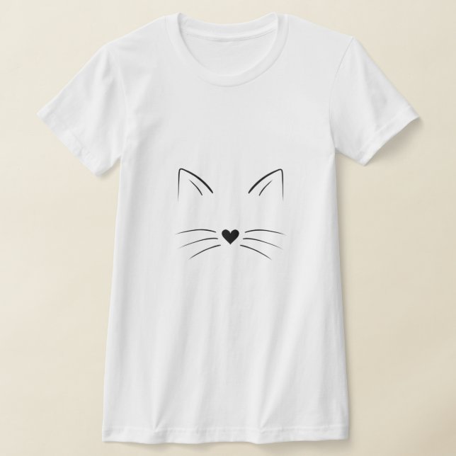 Katzen und Hunde T - Shirt (Ablage )