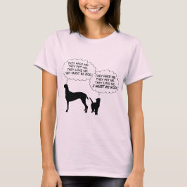 Katzen und Hunde T-Shirt