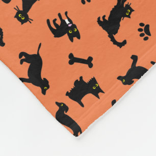 Katzen-und HundeFleece-Decken-Gewohnheits-Farbe Fleecedecke