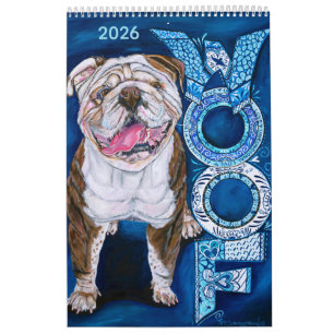 Katzen- und Hundekalender 2026 Kalender