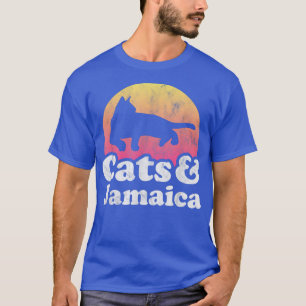 Katzen und Jamaika, Katzen, Männer oder Frauen T-Shirt