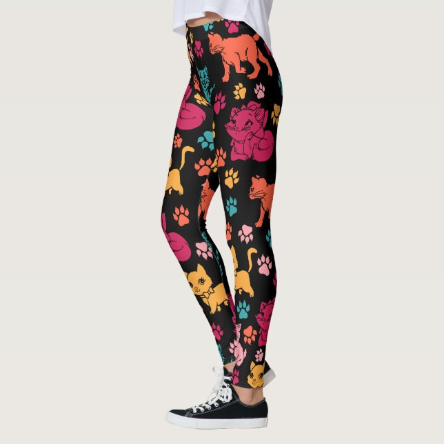 KATZEN UND KATZZAHLEN. LEGGINGS (Links)