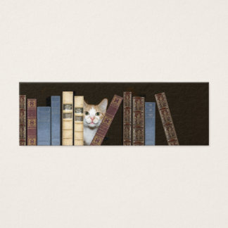 Katzen und Lesezeichen