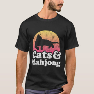 Katzen und Mahjong 'S oder 'S Katze T-Shirt