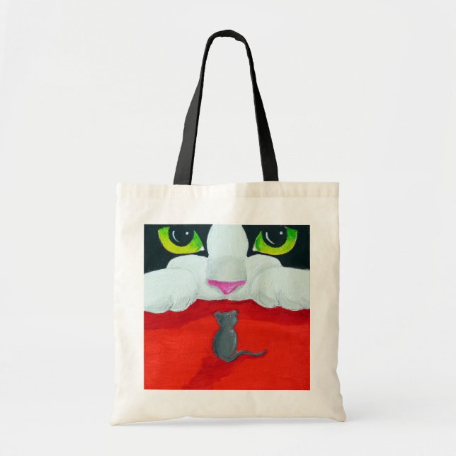 Katzen-und Mäusetasche Tragetasche (Vorne)