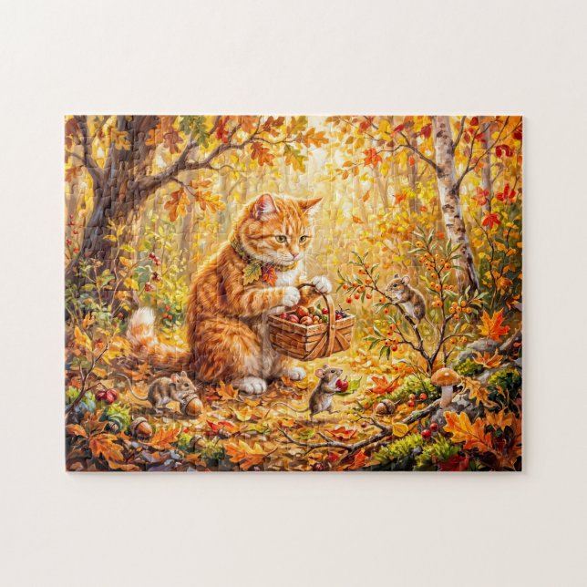 Katzen- und Mäusewald-Winterversammlung (Horizontal)