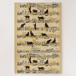 Katzen und Musik