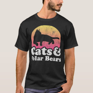 Katzen und Polarbären, Katzen und Bären, für Männe T-Shirt