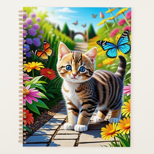 Katzen und Schmetterlinge Planer (Vorderseite)