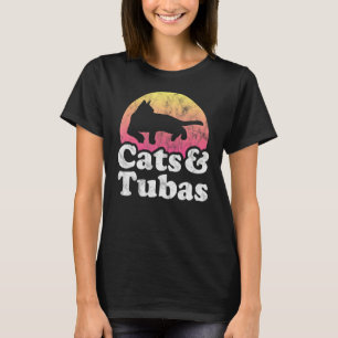 Katzen und Tubas, Katzen und Tuba, für Männer oder T-Shirt