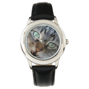 Katzen-Unterhaltung Armbanduhr