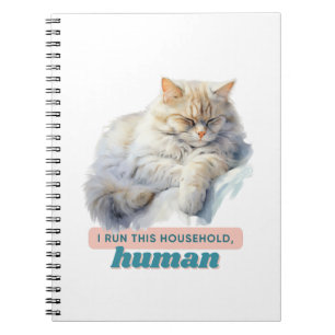 Katzen-Vater-Geschenke, lustiges Zitat Notizblock
