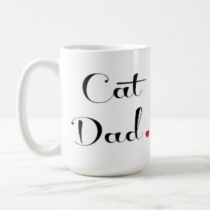 Katzen-Vater-Tasse Kaffeetasse