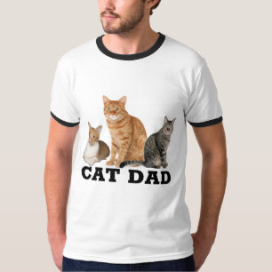 KATZEN-VATI (Orangener Tabby) T-Shirts