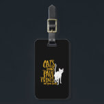 Katzen Verließ Paw Prints auf Ihrem Herzen lustig  Gepäckanhänger<br><div class="desc">Katzen verließ Pfotendrucke auf Ihren Herzartikeln für Katzenliebhaber, Katzenmutter oder Katzenpapa, verrückte Katzenfrau, Besitzer von mehr als einem niedlichen kleinen Kätzchen und Kätzchen. Cooles und phantastisches Grafikdesign für diejenigen, die ihr wütendes Haustier und ihre warme, schwammige Kätzchen Liebe haben. Perfektes Geschenk für ihn oder sie zum Geburtstag oder zu Weihnachten....</div>