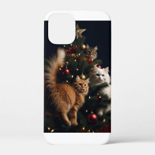 Katzen verzieren Baum, Bild , Anpassen, Case-Mate iPhone Hülle