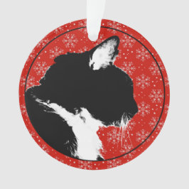 Katzen-Verzierung Ornament
