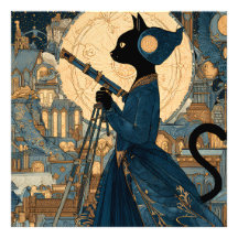 Katzen - viktorianische Katze - Gräfin Beatrice