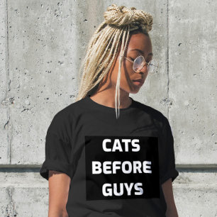 KATZEN VOR TYP CAT-T - SHIRT FÜR FRAUEN