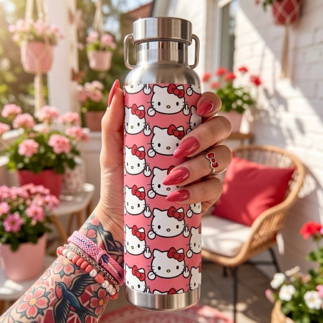 Katzen-Wasserflasche Trinkflasche (Von Creator hochgeladen)