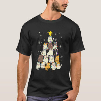 Katzen Weihnachten Ree Kätzchen Jungen Mädchen Man T-Shirt