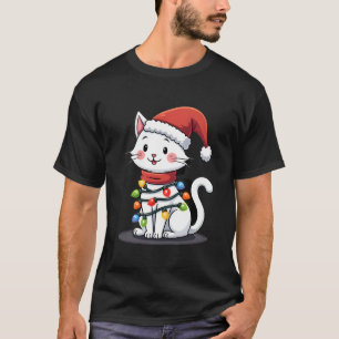 Katzen-Weihnachtsbaum Weihnachten (3) T-Shirt