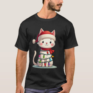 Katzen-Weihnachtsbaum Weihnachten (3) T-Shirt