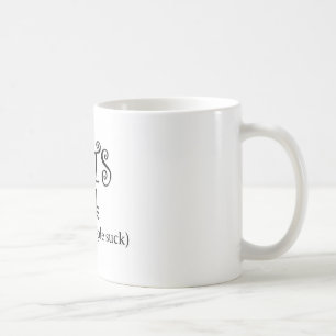 Katzen, weil Menschen sind zum Kotzen Kaffeetasse
