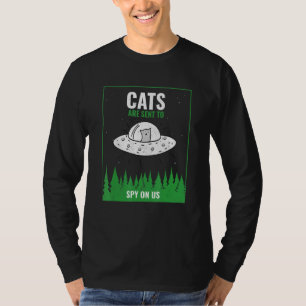 Katzen werden an uns geschickt T-Shirt