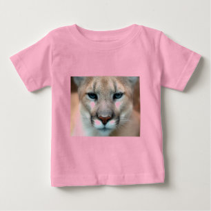 Katzen Wilde Streifenoptik DIY-Jubiläen Baby T-shirt
