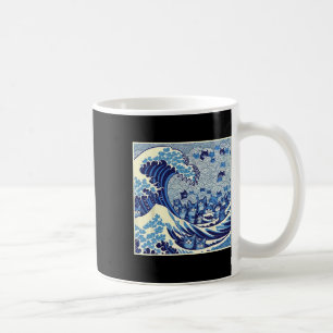 Katzen winken Kamala zu Lustige Katzenlady  Kaffeetasse