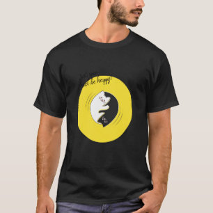 Katzen Yin Yang Einfach drehen und glücklich sein! T-Shirt