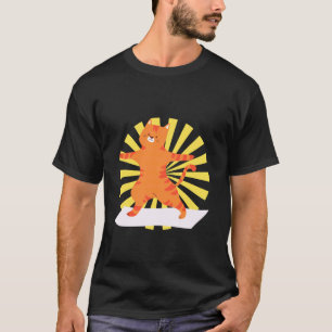 Katzen-Yoga-Kitty T-Shirt