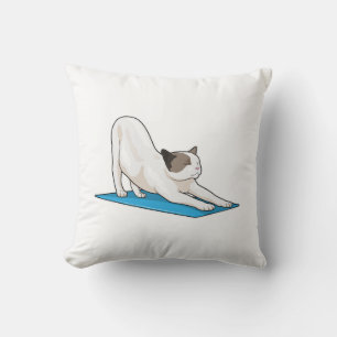 Katzen Yoga Meditation Fitness Kissen