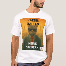 Katzen Zahlen Keine T-Shirt