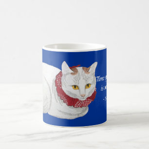 Katzen-Zeit-Tasse Kaffeetasse