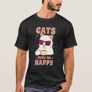 Katzen Zitat Katzenbesitzer T-Shirt