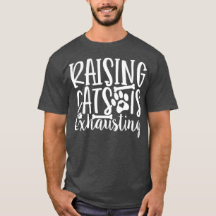 Katzen zu züchten ist das erschöpfende Katzenkit L T-Shirt