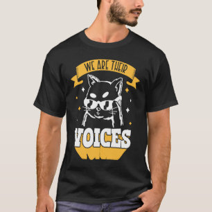 Katzenadoption Tierrettung Tierrechtsrettung 2 T-Shirt