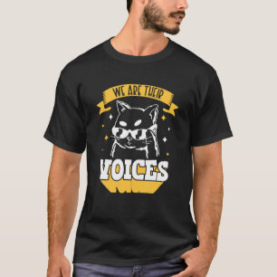 Katzenadoption Tierrettung Tierrechtsrettung 3 T-Shirt