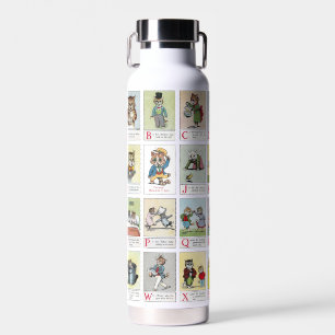 Katzenalphabet, Louis Wain Trinkflasche