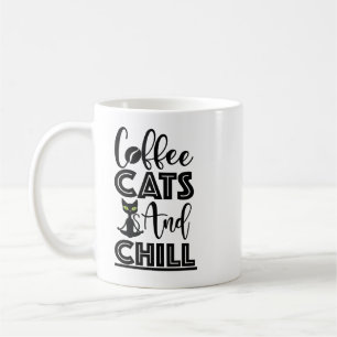 Katzenangebot: Katzen, Kaffee und Kill Kaffeetasse