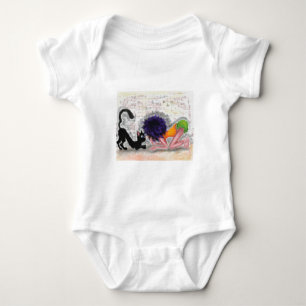 Katzenanzug und Kinderanzug Baby Strampler