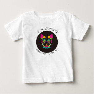 Katzenart Pop Baby T-shirt